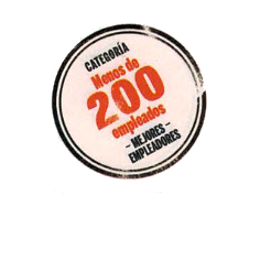 Henkel Argentina ranked second in the “Less than 200 employees” category of the country’s “Best Employers” ranking