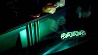 3D printing: A suitable basket has to already be developed for the flush test.