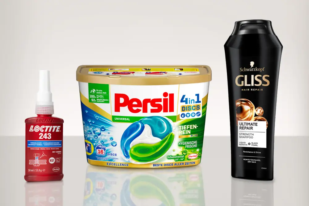 Henkel Top-Brands: Loctite, Persil, Schwarzkopf