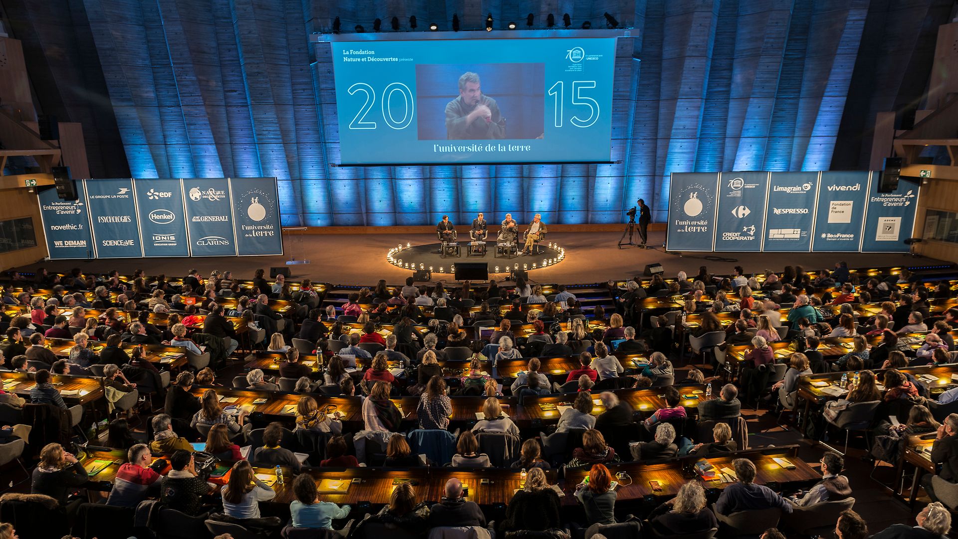 Earth University’s conference at UNESCO