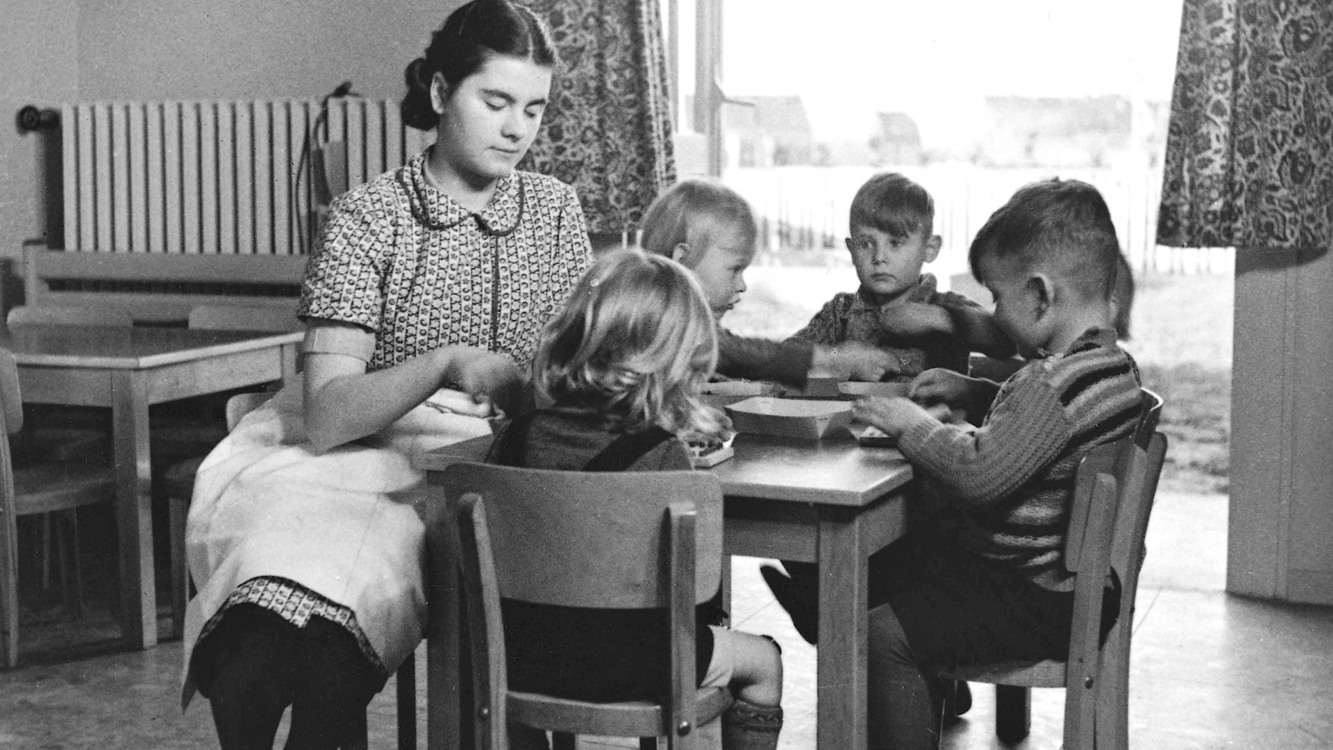 Vor 75 Jahren führte Henkel die erste Kinderbetreuung am Standort Düsseldorf ein