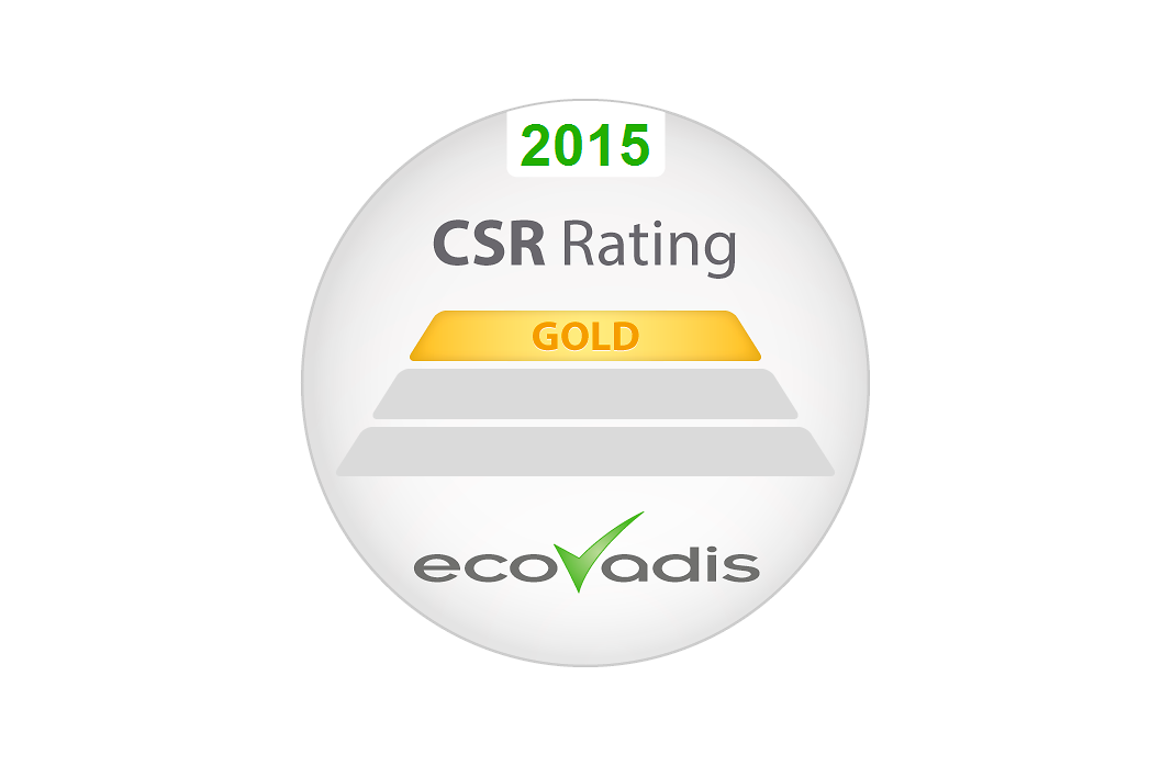 Henkel was rewarded with the “Gold Recognition Level” by EcoVadis