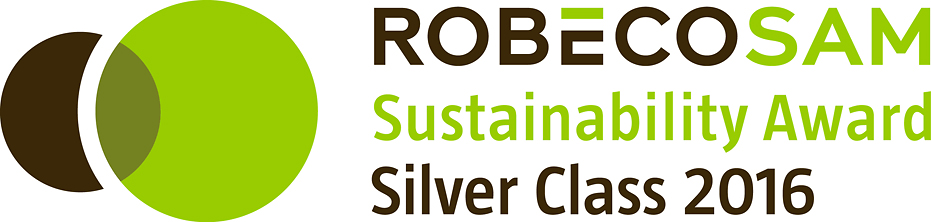 Henkel also received RobecoSAM’s Silver Class award.
