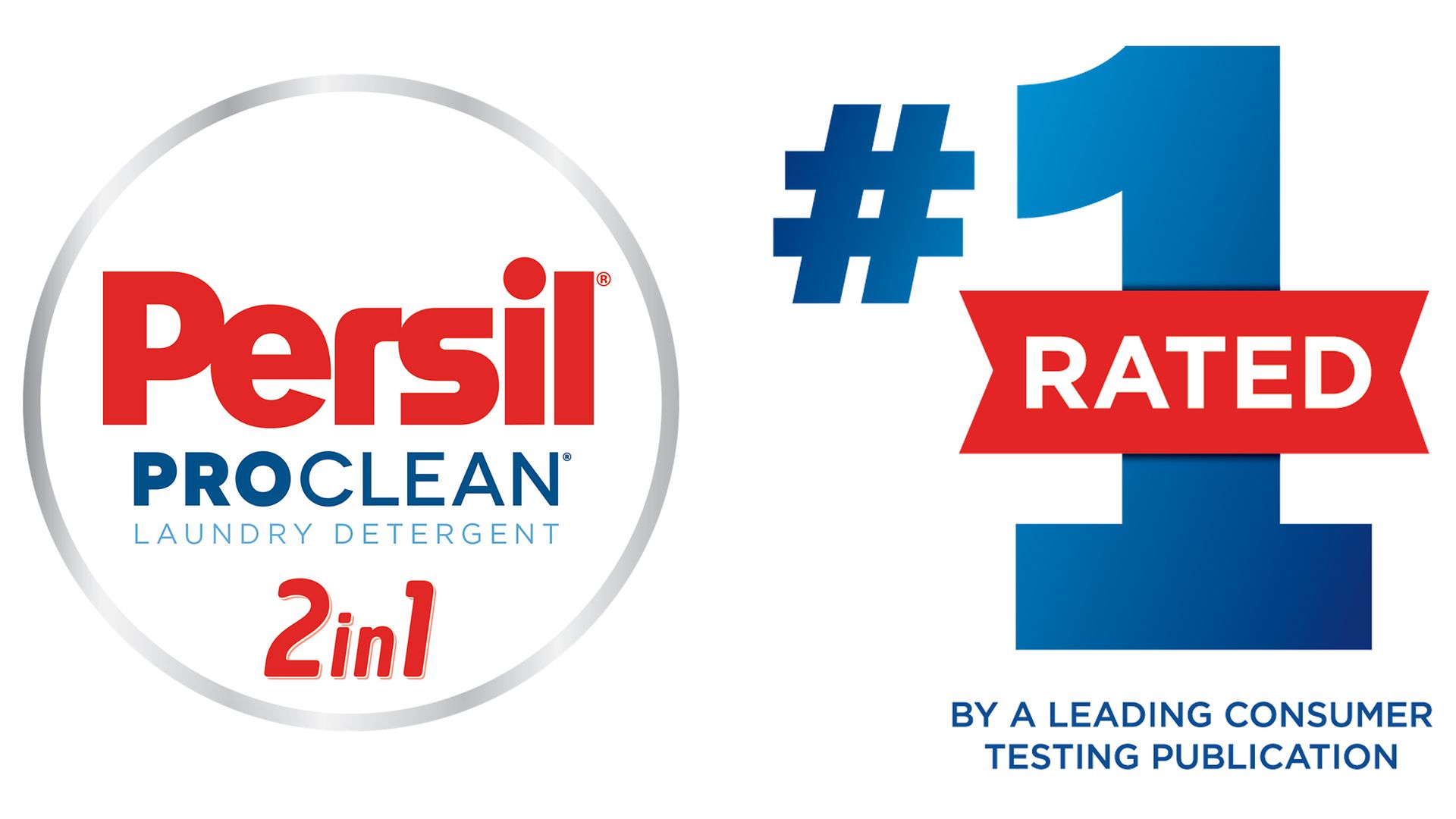 Persil ProClean 2in1 Power-Liquid is the #1 Rated Detergent in America