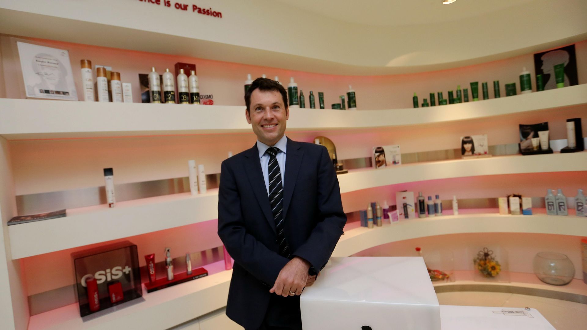 Dr. Tim Petzinna, Henkel Beauty Care Country Manager for Thailand and Head of Regional Sales of Asia-Pacific