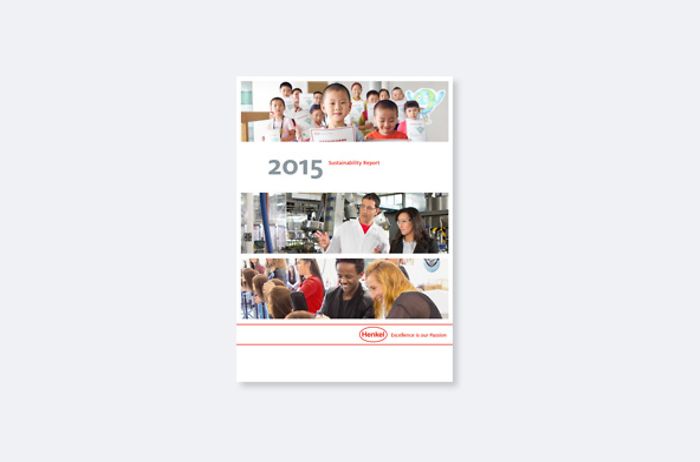 Cover Sustainability Report 2015