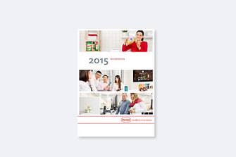 Cover geschäftsbericht 2015
