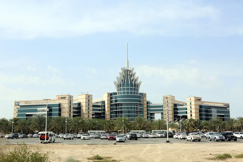 Site in Dubai, UAE
