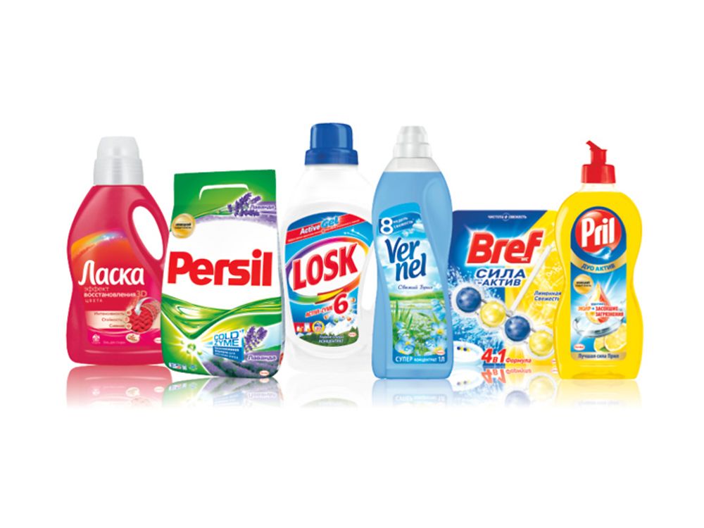 
With its broad portfolio Henkel is optimally positioned in Russia with its Laundry & Home Care business unit.