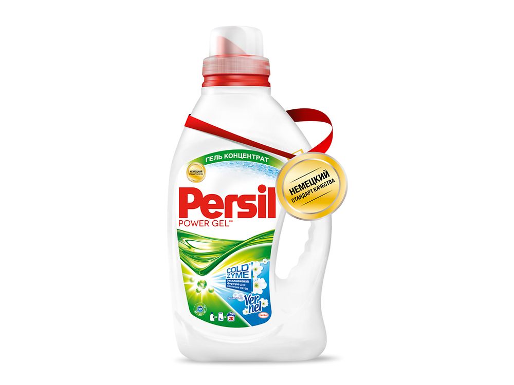 
Persil has become Russia’s number 1 heavy-duty detergent.