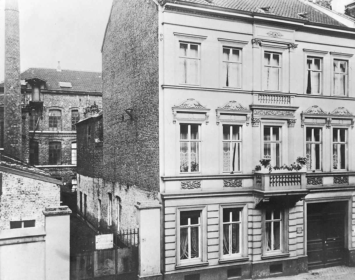 It all started in 1876 in Aachen