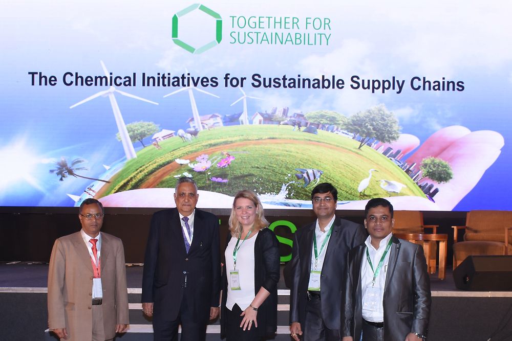 Supply chain initiative “Together for Sustainability”