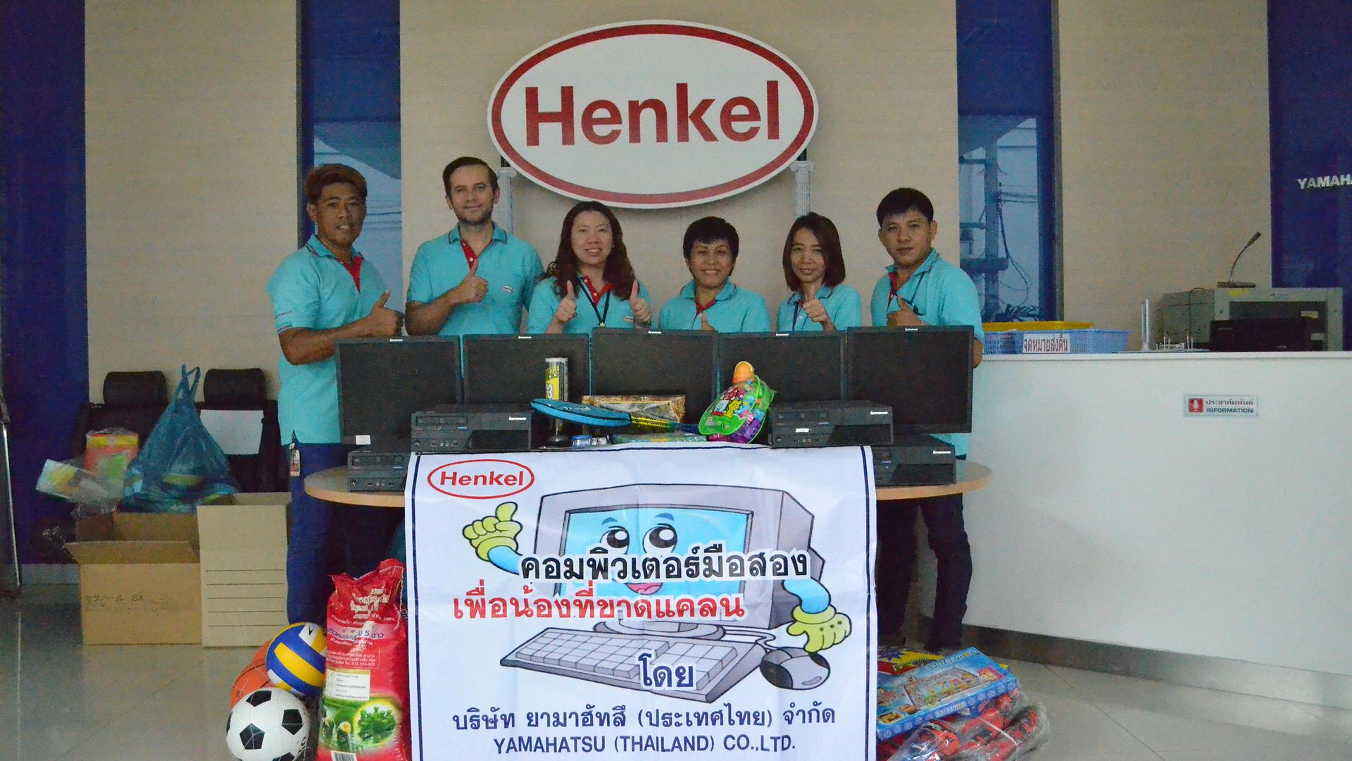 Henkel Thailand employees 