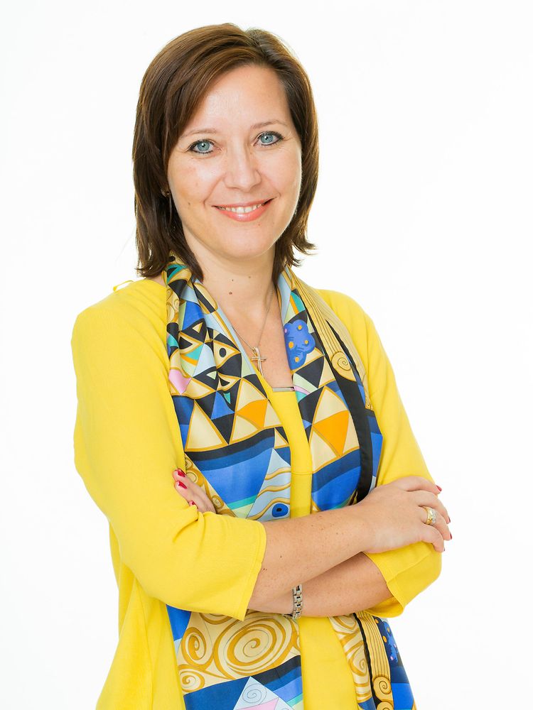 Darja Kossmann, Marketingverantwortliche Waschmittelbereich