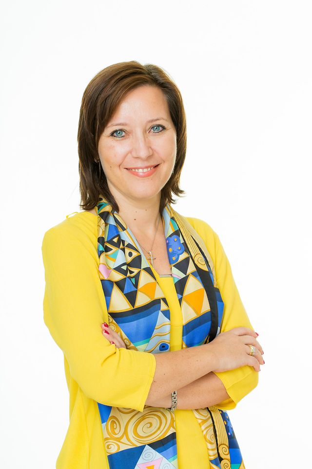 Darja Kossmann, Marketingverantwortliche Waschmittelbereich