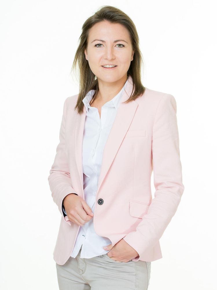 Theresa Häupl, Key Account Managerin 