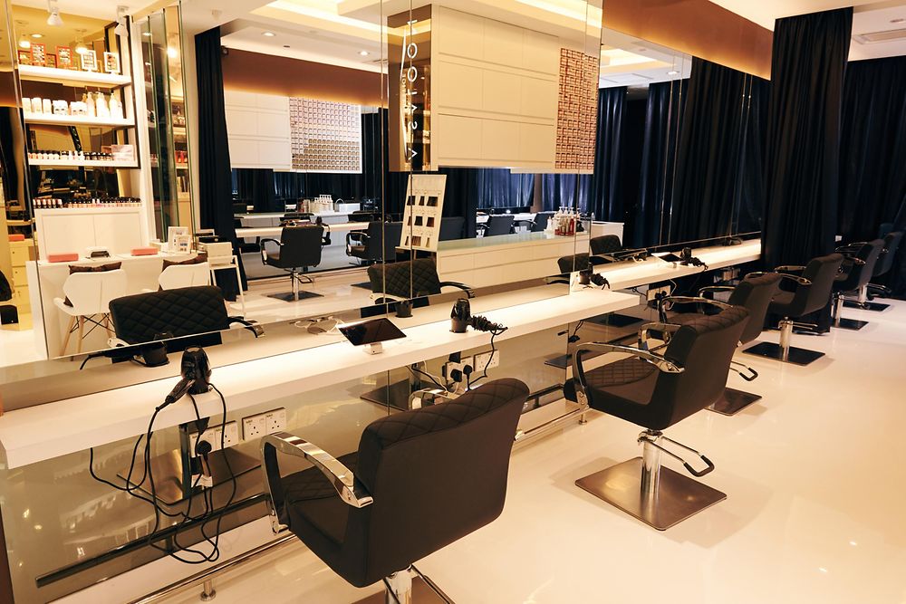 Schwarzkopf Professional flagship salon in Kuala Lumpur, Malaysia