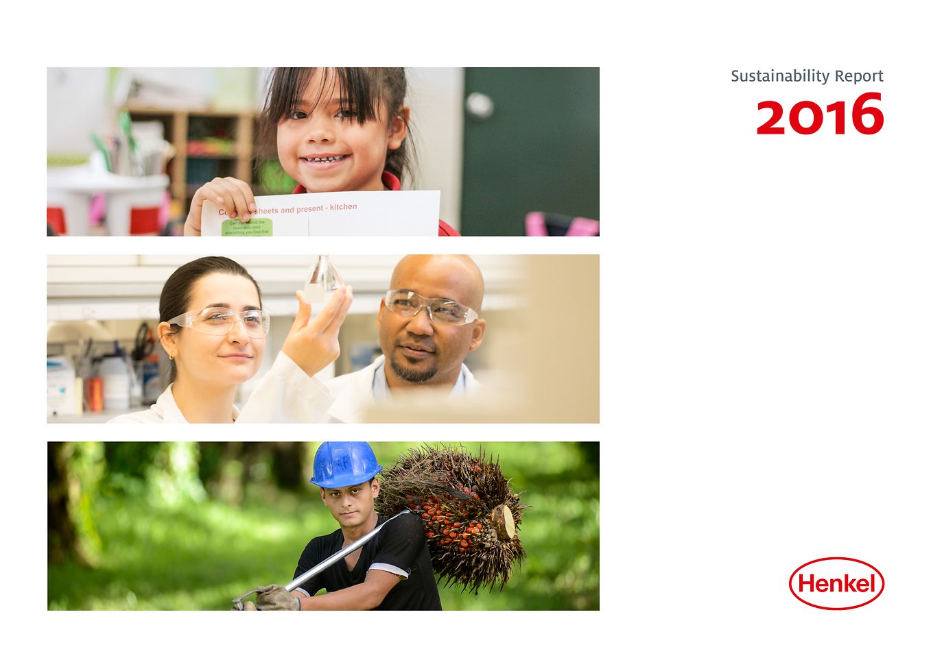 Отчет по устойчивому развитию 2016 (обложка)
