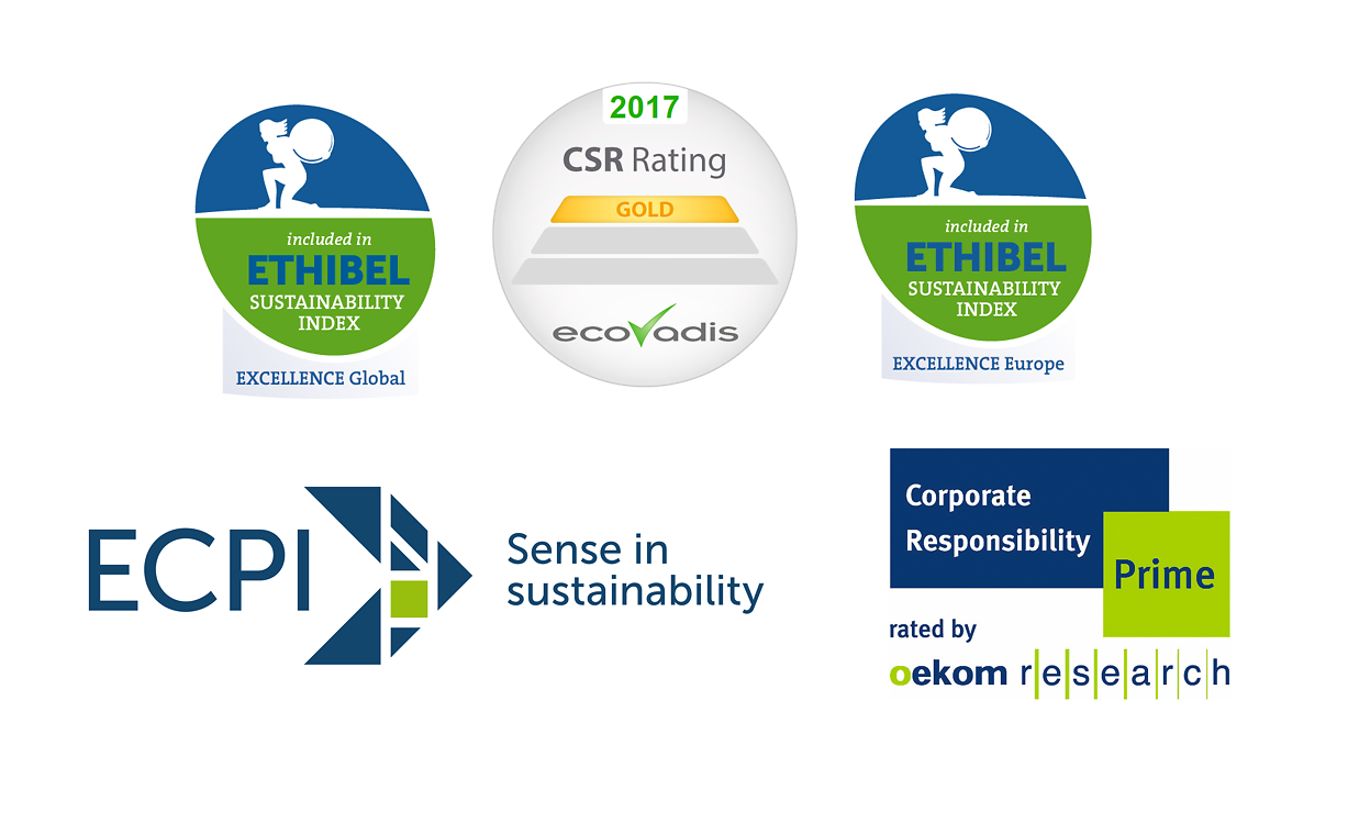 Recognition of Henkel’s sustainability performance by international ratings and indices