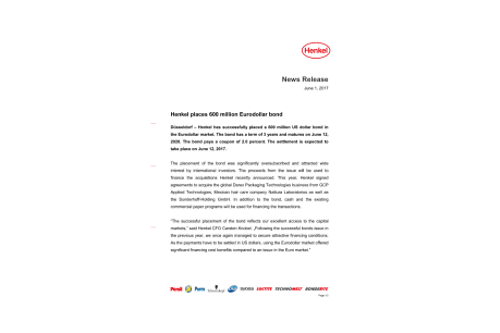 2017-06-01-News_Release_Henkel-Bond_2017.pdf.pdfPreviewImage