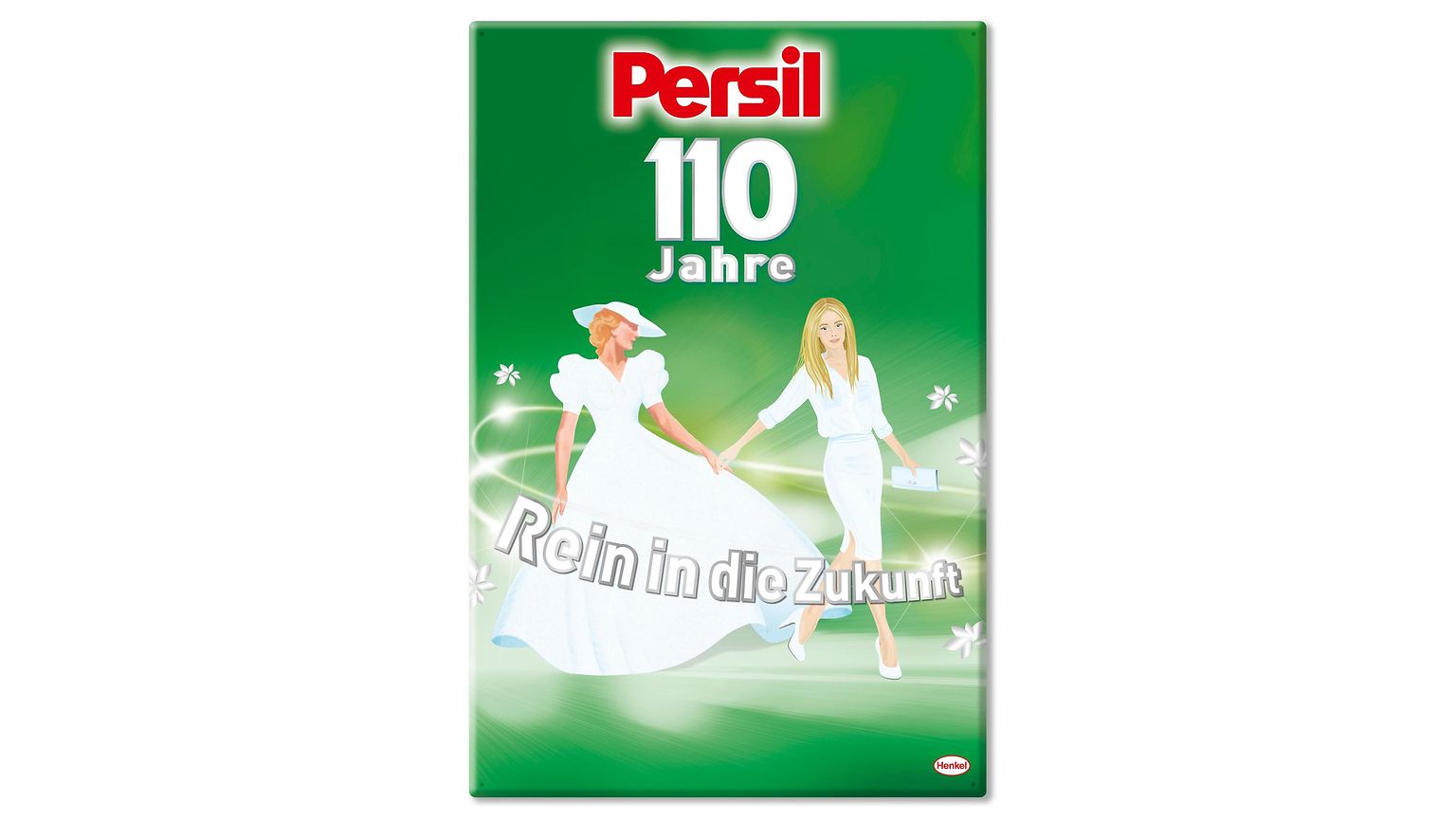 
Persil turns 110 years old.