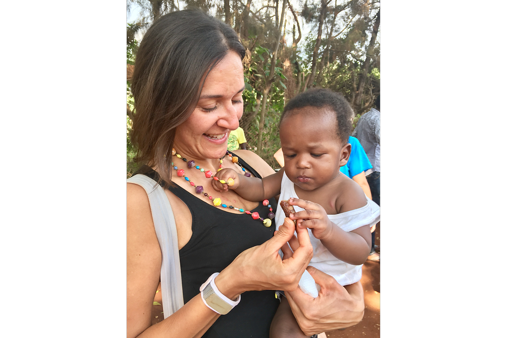 Silvia Pellegrini (Henkel Netherlands) also supports the Sonrise Childrens’s village in Uganda.