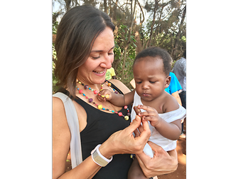 Silvia Pellegrini (Henkel Netherlands) also supports the Sonrise Childrens’s village in Uganda.