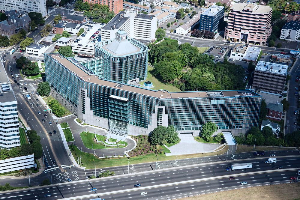 Henkel’s North American Consumer Goods Headquarters, courtesy of Building and Land Technology.