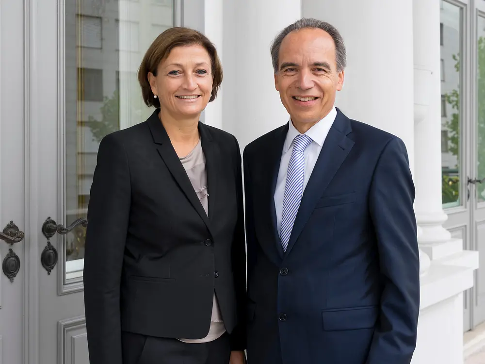 Mag. Birgit Rechberger-Krammer und Mag. Günter Thumser