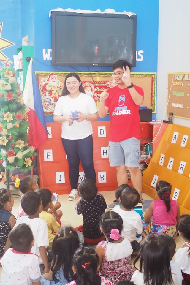 Henkel employees in Manila, Philippines, launched a series of sustainable projects this year which were intended to provide long-term benefit to their community