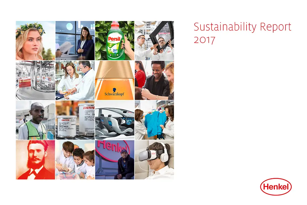 Cover Sustainability Report 2017