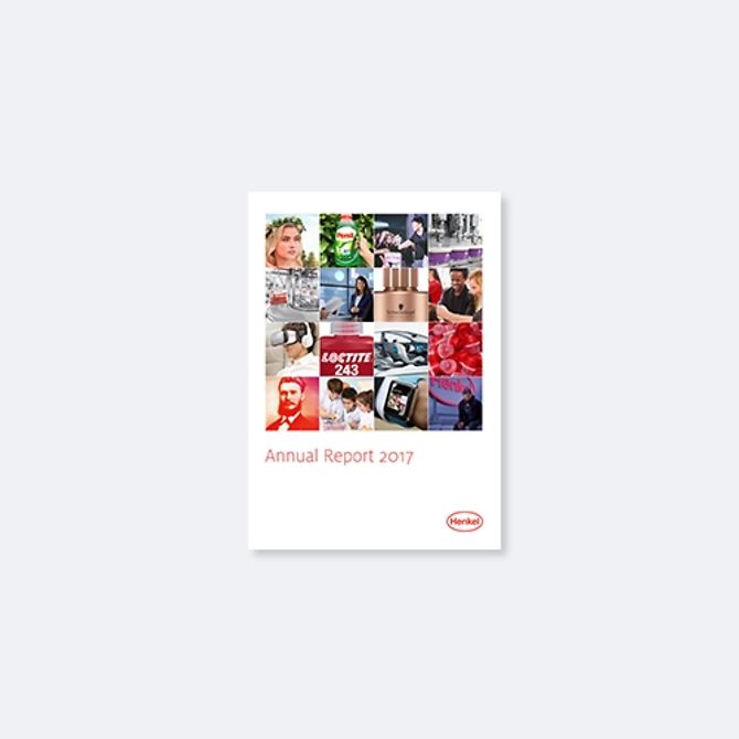 Publication Of 2017 Annual Report Sustainability Report