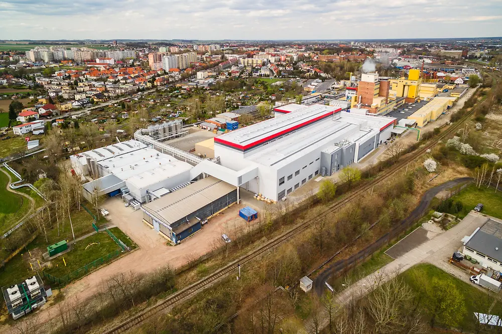 The new production line in Racibórz, Poland will allow the manufacturing of liquid detergent for Persil and other brands