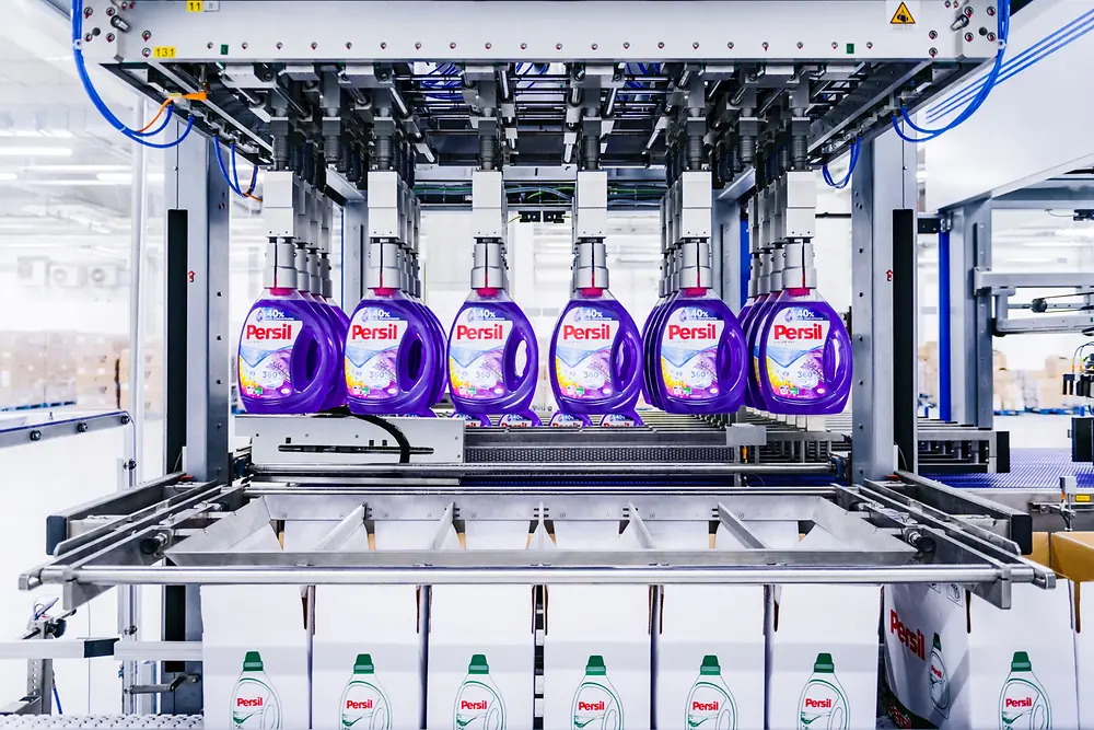 Gel detergents are modern and environmentally compatible 