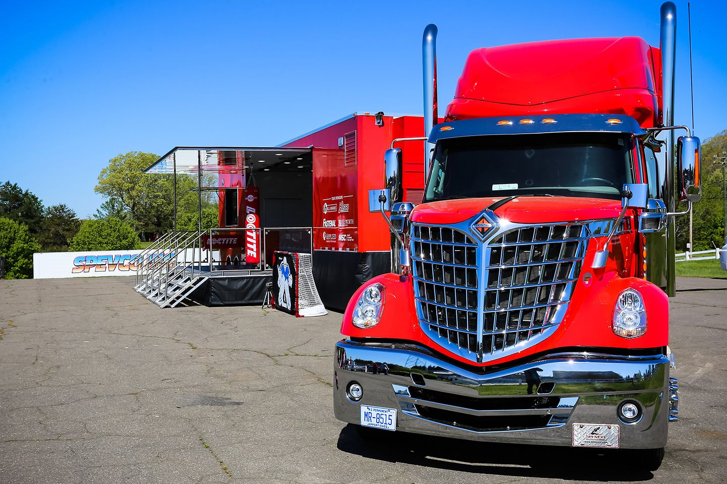 The LOCTITE® Seeing Is Believing Tour Truck
