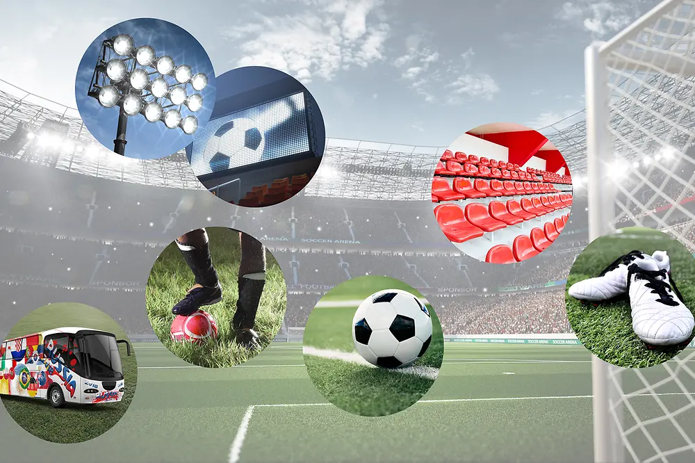 Henkel technologies at the 2018 soccer World Cup
