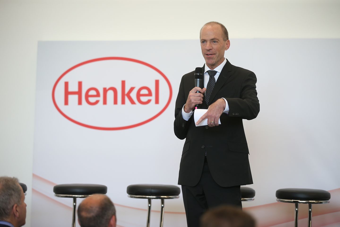 Dr Michael Todd, Global Head of Innovation at Henkel Adhesive Technologies