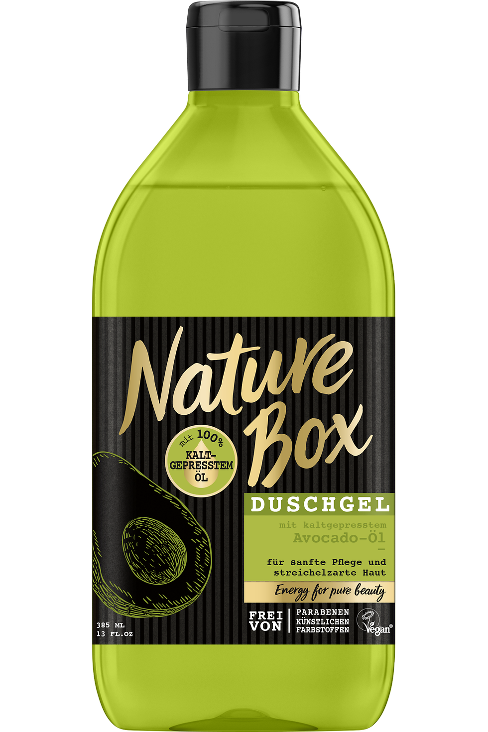 Nature Box Duschgel Avocado