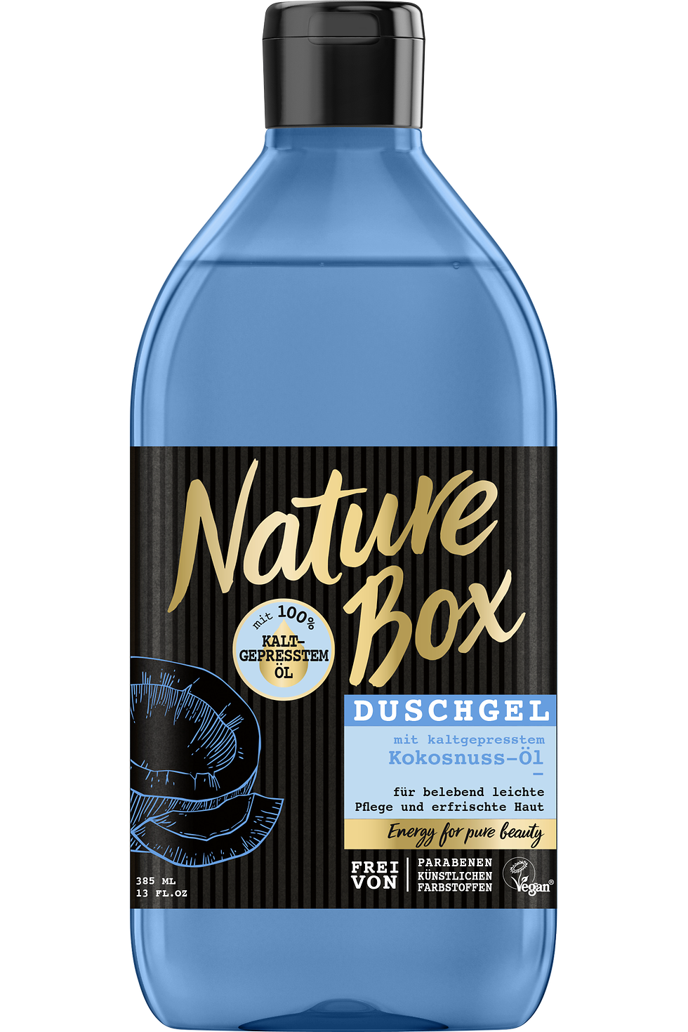 Nature Box Duschgel Kokosnuss
