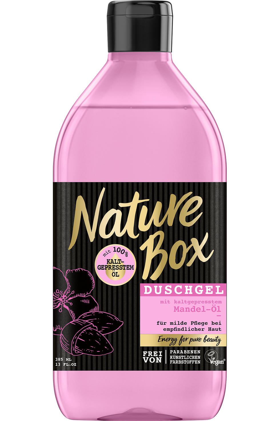 Nature Box Duschgel Mandel