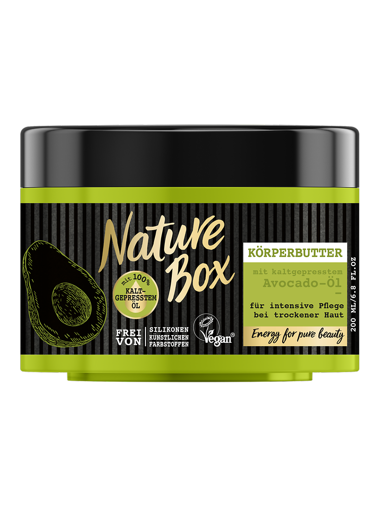 Nature Box Körperbutter Avocado