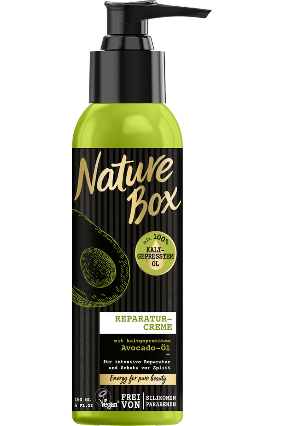 Nature Box Reparatur-Creme Avocado
