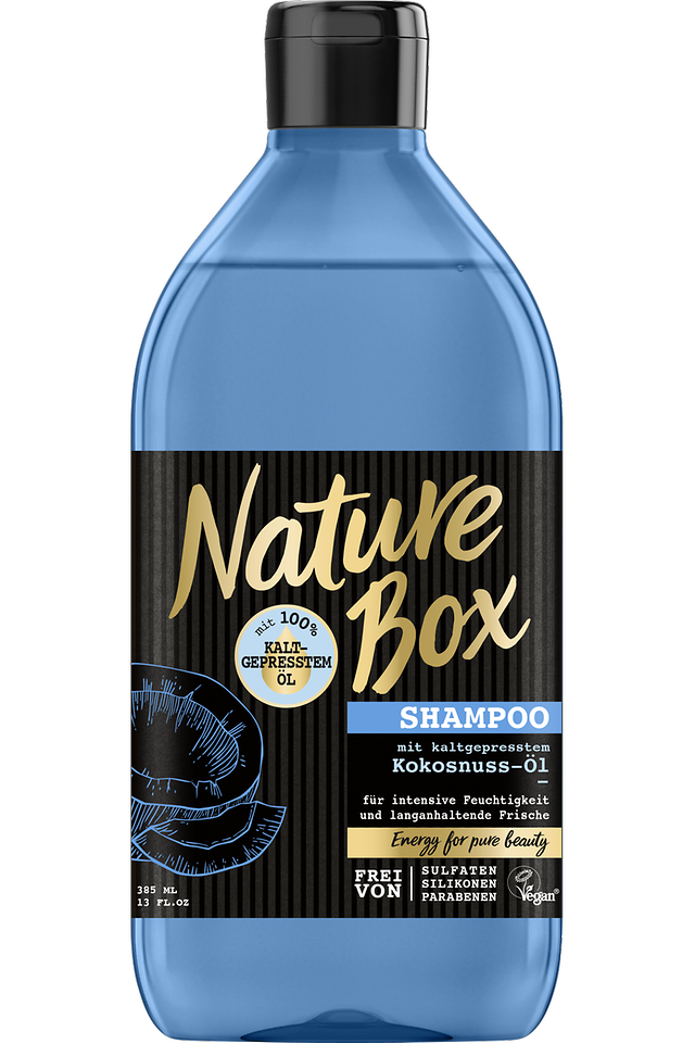 Nature Box Shampoo Kokosnuss