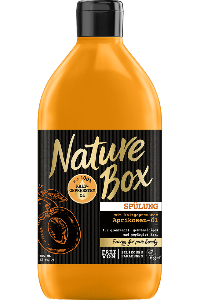 Nature Box Spülung Aprikose
