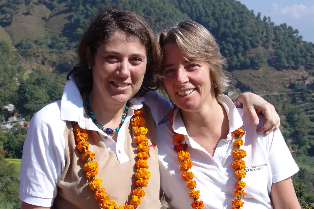 Together as a team: Susanne Volkmann and Dr. Ines von Rosenstiel.
