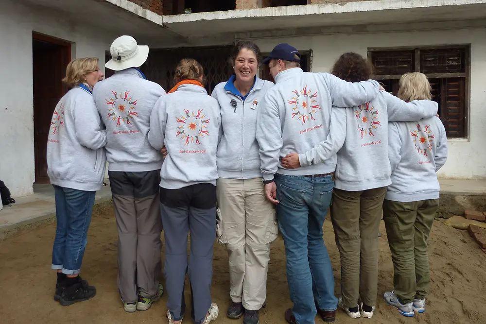 In the 17 years since her first aid mission in Nepal, the team has grown steadily larger