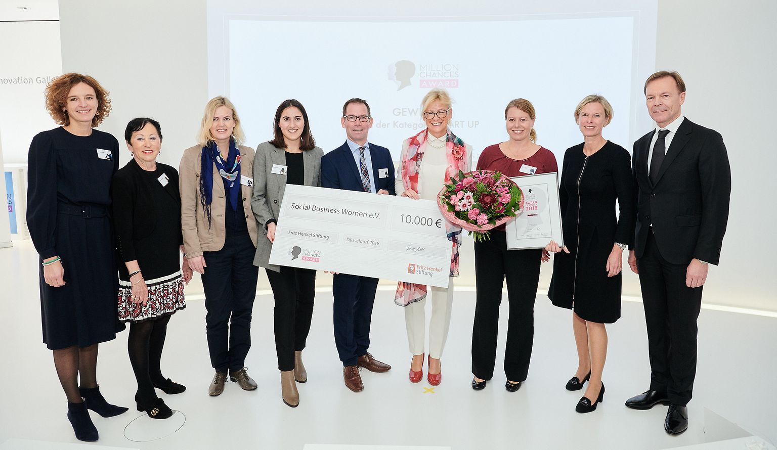 Schwarzkopf Million Chances Award 2018