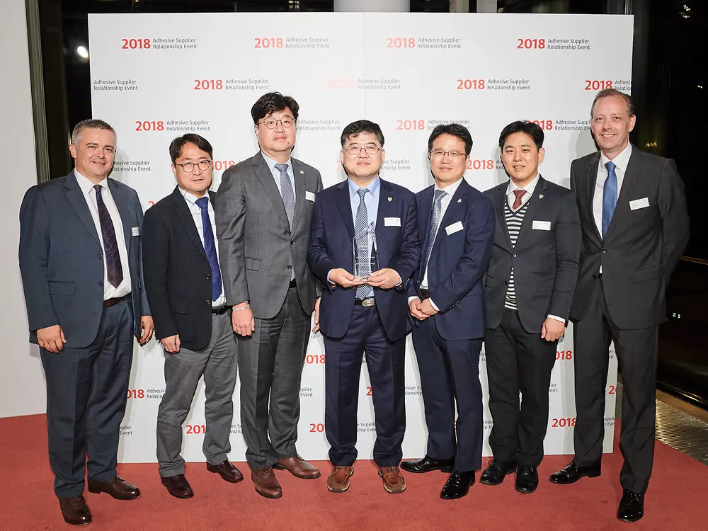 Operational Excellence Award to Kolon Industrie