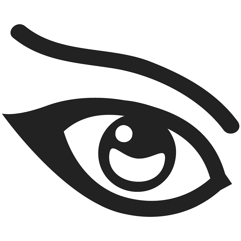 Forscherwelt / Researchers’ world – decorative beauty care eye