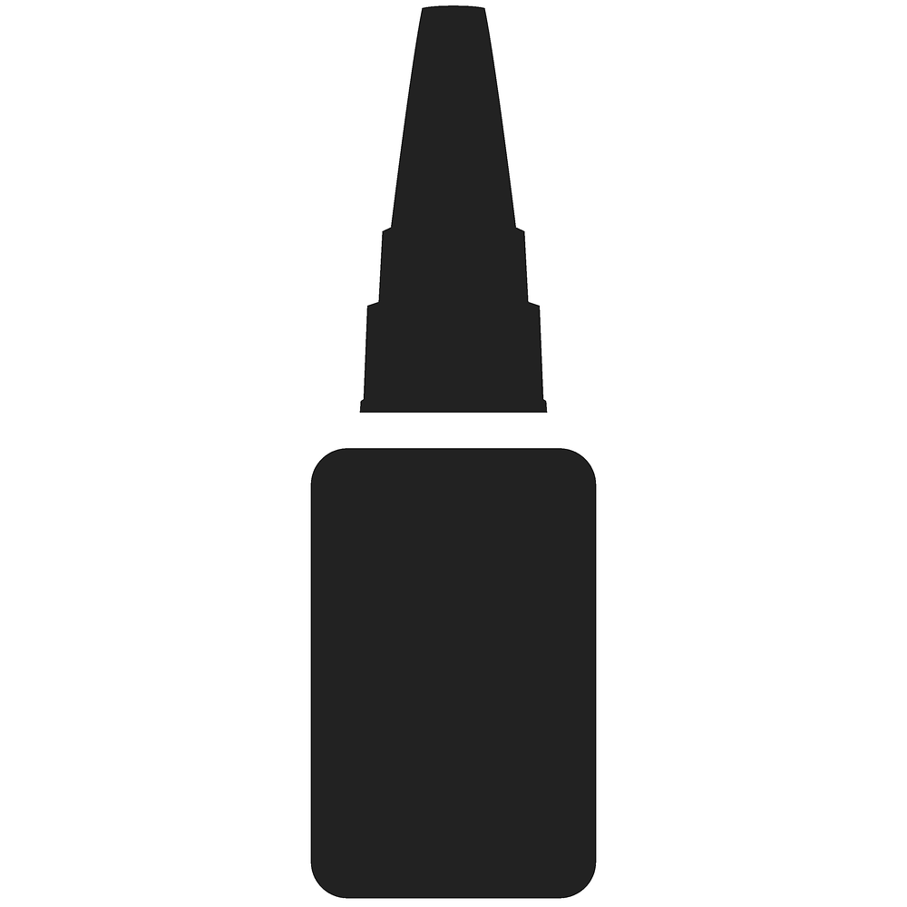 Forscherwelt / Researchers’ world – packaging adhesive bottle 